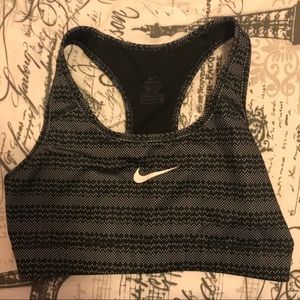 Nike sports bra